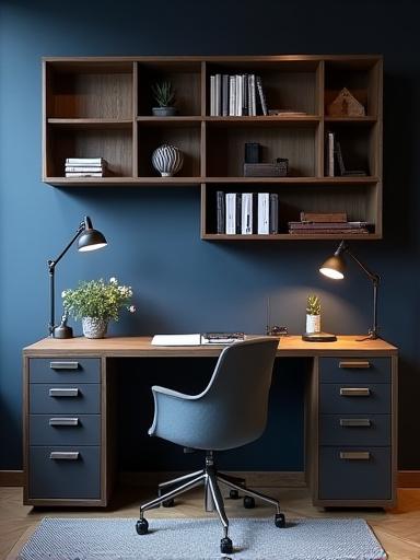 Executive Home Office Conversion