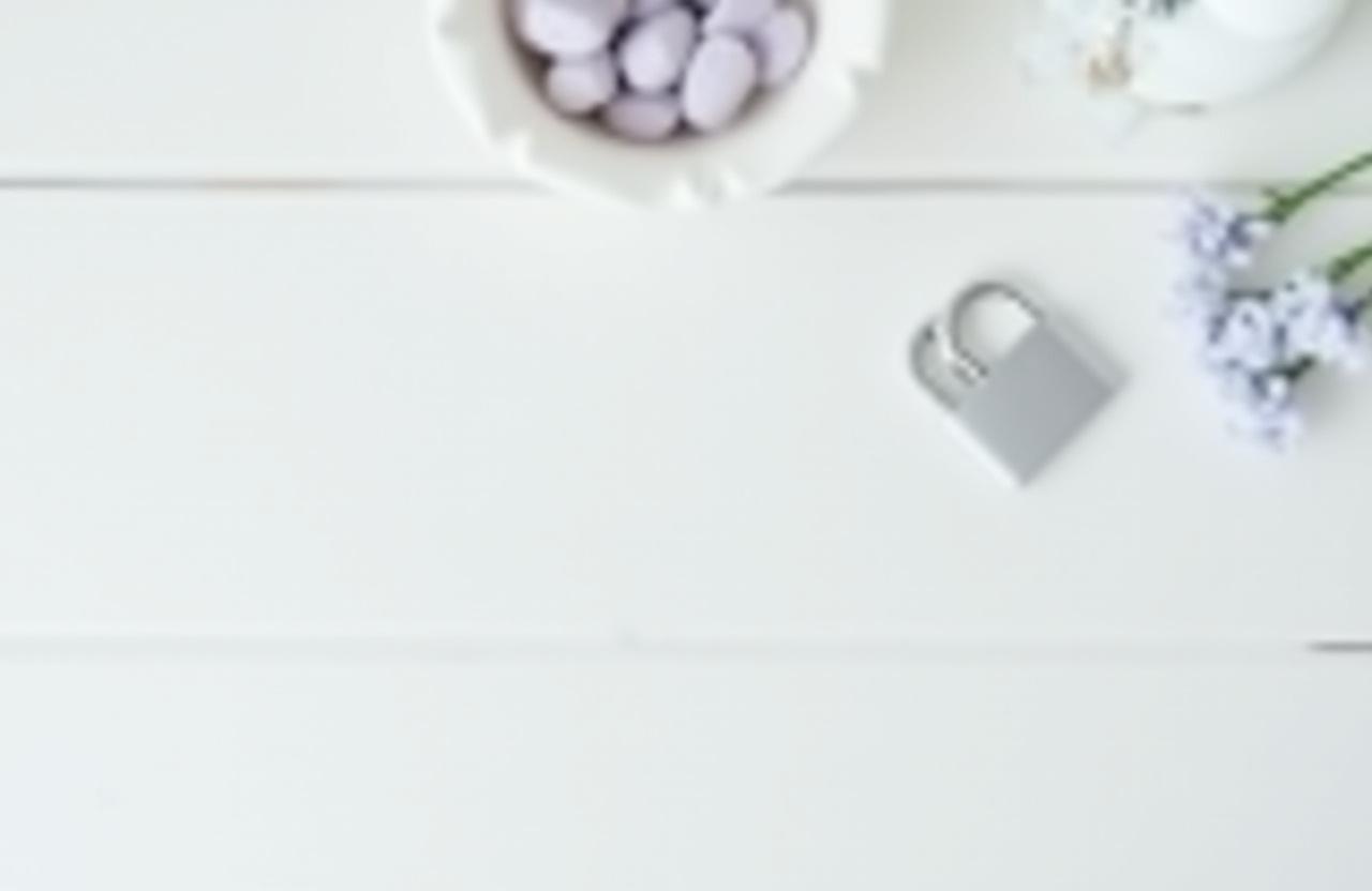 Secure organizing and data protection visual