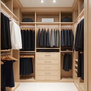 Luxury custom closet