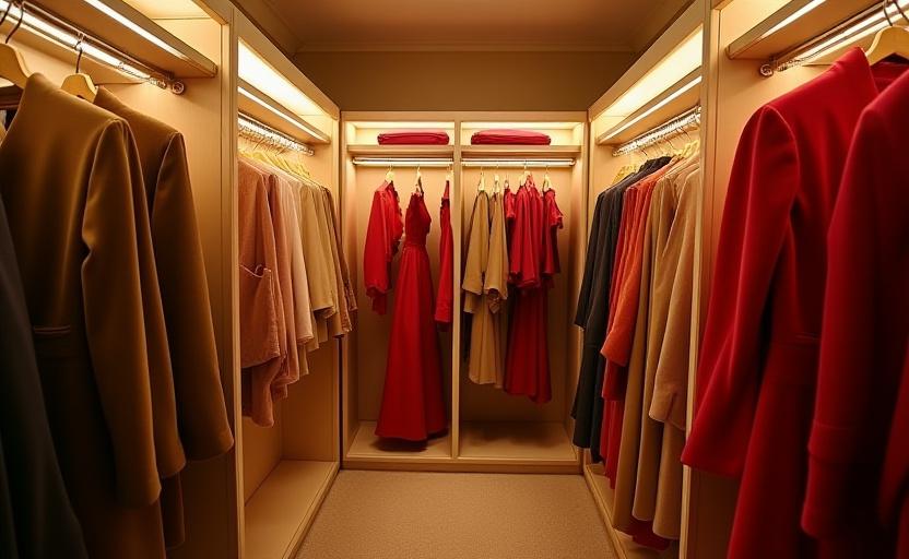Luxury Walk-in Closet styling